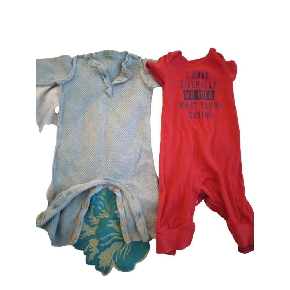 Baby‎ boy 6-9 month full length one pieces